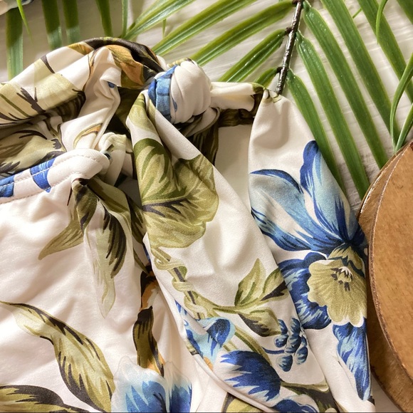 Zimmermann Bandeau Cutout Swimsuit - Picture 5 of 10